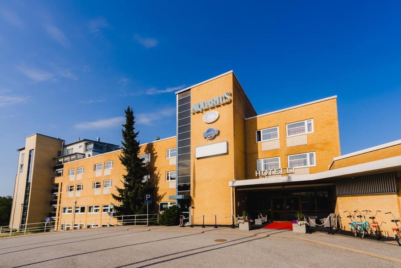 Finlandia Hotel Aquarius Uusikaupunki Kültér fotó